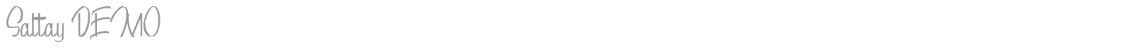 Sattay font preview
